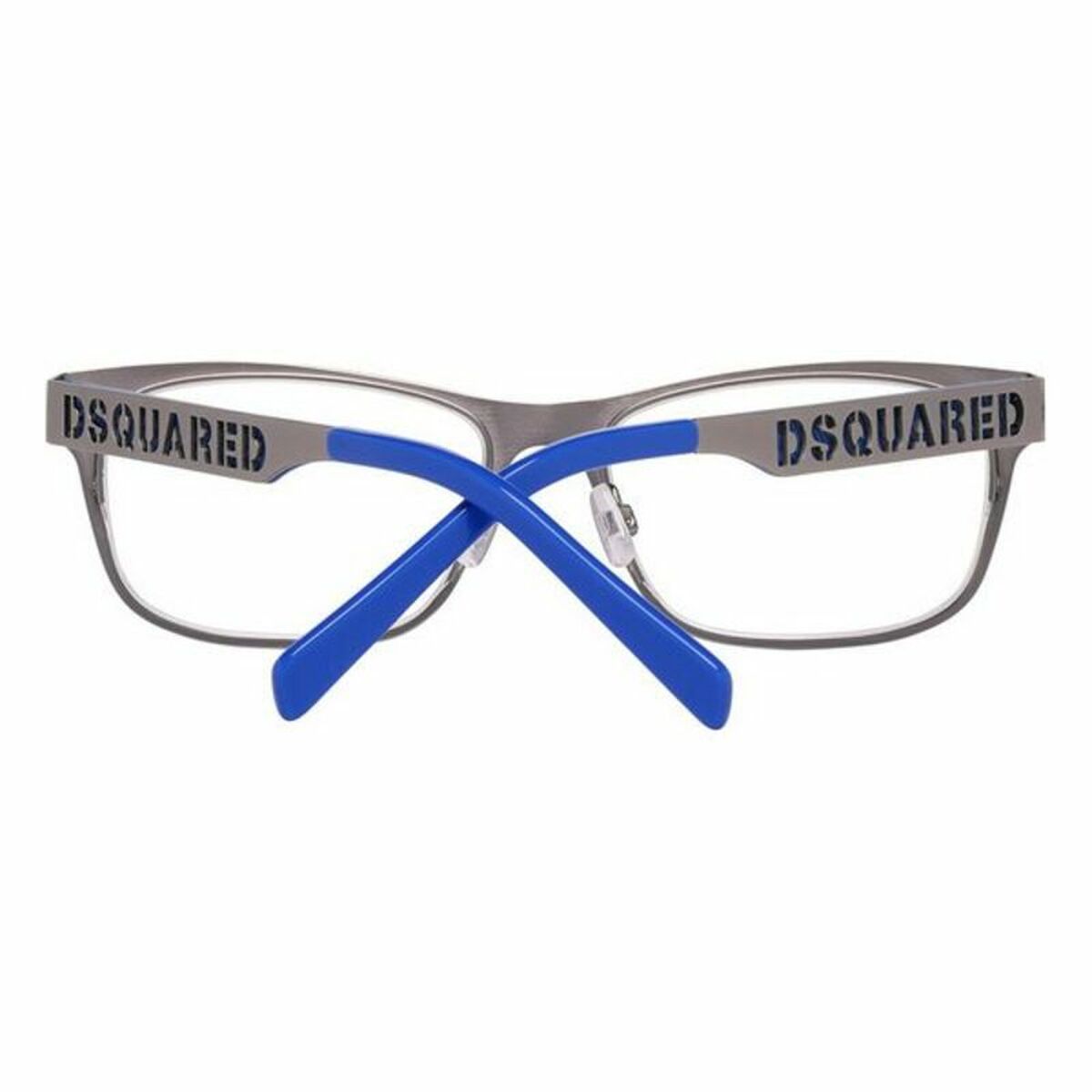Men' Spectacle frame Dsquared2 Grey Silver ø 54 mm